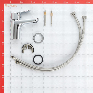 Смеситель для раковины Corsa Deco CX однорычажный хром (FBCX)