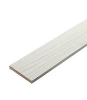 Наличник Бавария 16/02 70х8х2150 мм ПВХ дуб шале капучино прямой (1 шт.)