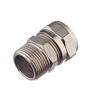 Соединитель прямой VALTEC (VTm.301.N.002005) 20 обж(ц) х 3/4 НР(ш)