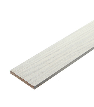 Наличник Бавария 16/02 70х8х2150 мм ПВХ дуб шале капучино прямой (1 шт.)