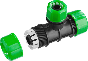 РОСТОК RW-X2, 1/2″ х 3/4″ х 3/4″, тройник цанговый