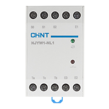 Реле контроля уровня жидкости модульное Chint NJYW1--NL1 (311015) T1-T2 415 В тип AC 1P