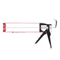 Пистолет для герметика стальной скелетный усиленный 310 мл Hesler