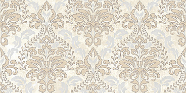 Persey Damask Декор бежевый 08-03-11-456-3 20х40