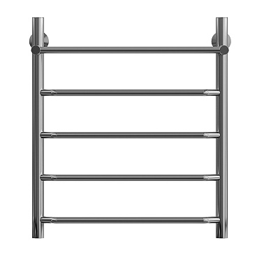 Полотенцесушитель водяной MyFrea MyParis 600х500 мм с полкой хром