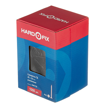 Саморезы ГД 25x3,5 мм усиленные Hard-Fix (1000 шт.)