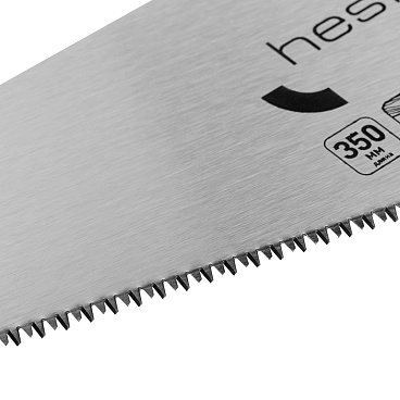 Ножовка по дереву Hesler 350 мм 9 зуб/дюйм средний зуб