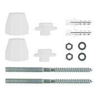 Набор для крепления раковины 30-70 мм (нагрузка до 150 кг) Hard-Fix
