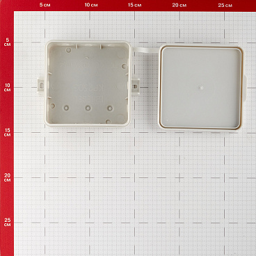 Коробка распределительная 87х87х31 мм IP54 Hegel (КР2503-И)