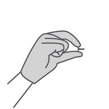 Перчатки полиэтиленовое волокно 13 нитей с полиуретановым покрытием антипорезные Delta Plus VECUT42 серые 9 (L)