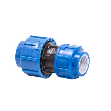 Муфта ПНД Lammin компрессионная переходная 63х32 мм