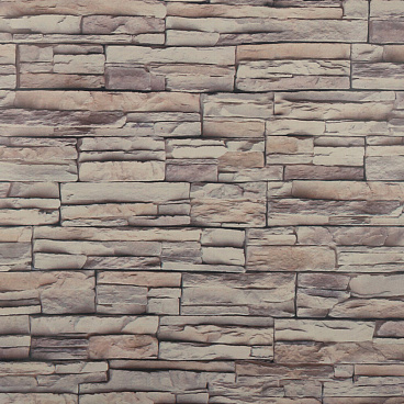 Пленка самоклеящаяся декоративная для мебели стена бежевая 0,45х8 м Рыжий кот