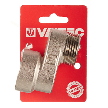 Эксцентрик Valtec 1 ВР(г) х 1 НР(ш) х 30 мм латунный (VTr.094.N.06030)