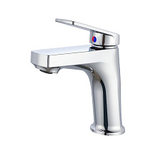 Смеситель для раковины РМС однорычажный хром (PL7CH-001F)