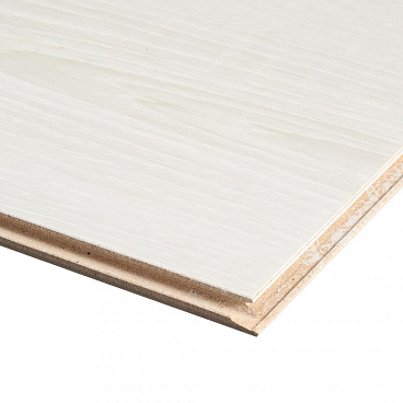 Ламинат 32 класс Egger Home дуб тосколано белый 1,99 кв.м 8 мм с фаской