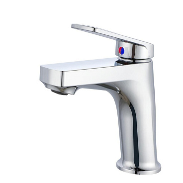 Смеситель для раковины РМС однорычажный хром (PL7CH-001F)