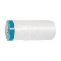 Пленка защитная Storch для малярных работ с армированной малярной лентой 7 мкм 1,4х16 м (22,4 кв.м)