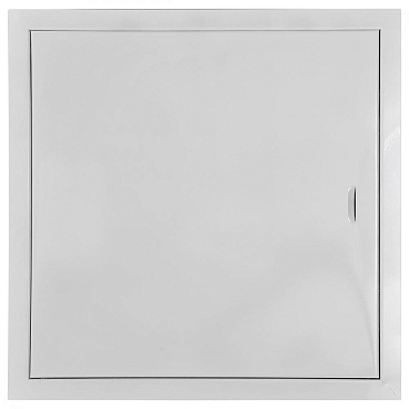 Люк ревизионный Era стальной 500х500 мм врезной с ручкой