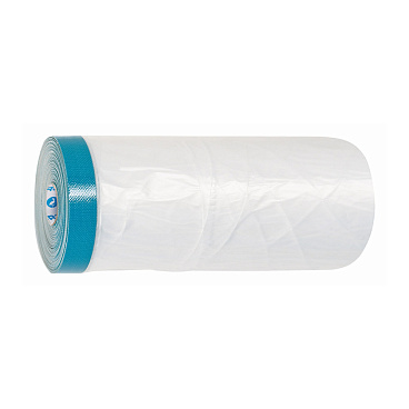 Пленка защитная Storch для малярных работ с армированной малярной лентой 7 мкм 1,4х16 м (22,4 кв.м)