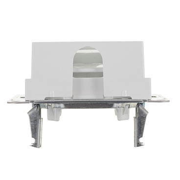 Вывод кабеля Systeme Electric AtlasDesign встраиваемый белый (ATN000199)