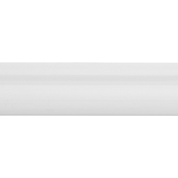 Молдинг из экополимера ударопрочный 35х12х2000 мм Cosca МX014 белый