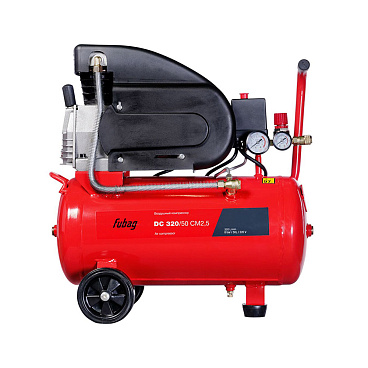 Компрессор масляный Fubag DC 320/50 CM2.5 50 л 1,8 кВт