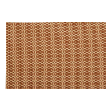 Коврик универсальный Еvaline ЭВА Соты 60х40 см песочный