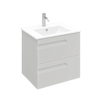 Тумба подв Атлас/Atlas 60 под умыв-к Creavit Su 60, кашемир матовый, LA-WCAB-60-125