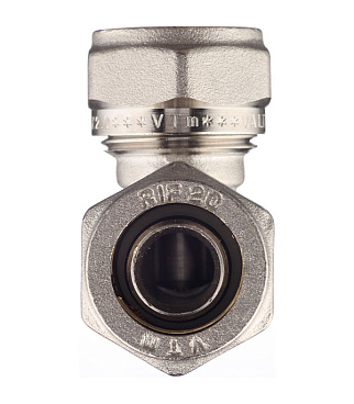 Угол VALTEC (VTm.351.N.002020) 20 обж(ц) х 20 обж(ц)