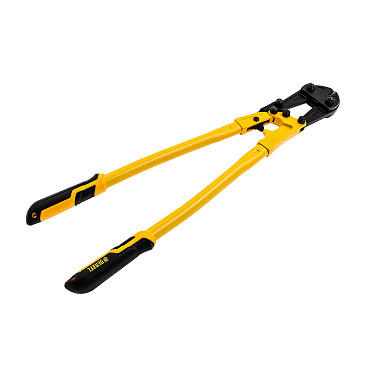 Ножницы для резки арматуры Denzel 600 мм с двухкомпонентными рукоятками (78536)