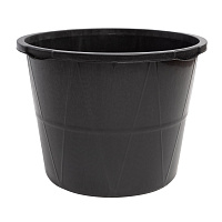 Таз строительный пластиковый круглый 40/45 л стандарт