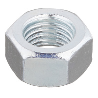 Гайка шестигранная оцинкованная М16 DIN 934 (15 шт.)