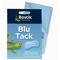 Клейкая масса Bostik Blu Tack 45 г