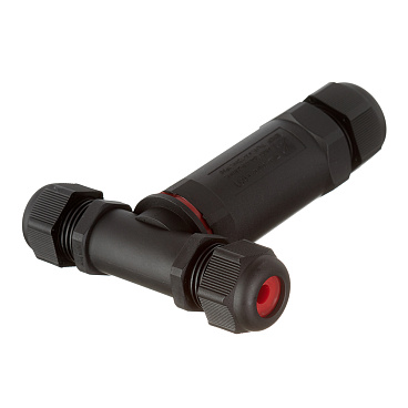 Коннектор кабельный Т-образный EKF PROxima FreeTools 2,5 кв. мм на 3 провода IP68