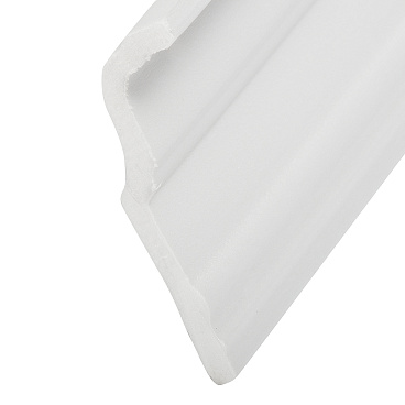 Плинтус потолочный из пенополистирола 30х70х2000 мм под натяжной потолок с возможностью светодиодной подсветки Плинтэкс J 30/70