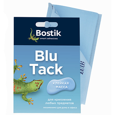 Клейкая масса Bostik Blu Tack 45 г
