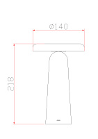 Аккумуляторный светильник Freya FR6109TL-L4B