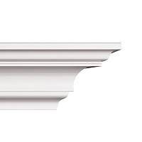 Плинтус потолочный из пенополистирола 80х80х2000 мм Солид С 08/80