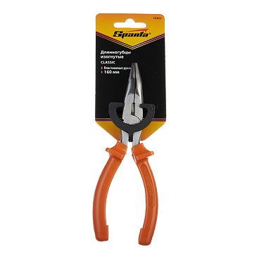 Плоскогубцы удлиненные изогнутые Sparta 160 мм