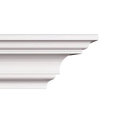 Плинтус потолочный из пенополистирола 80х80х2000 мм Солид С 08/80