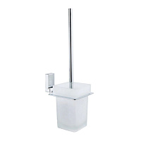 Ершик для унитаза Haiba HB8810 подвесной стекло/металл хром (551055)