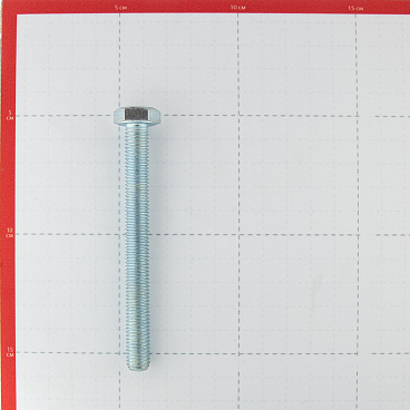 Болт оцинкованный M10x100 мм DIN 933 (2 кг)