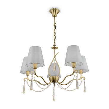 Люстра Freya FR2019PL-05BS