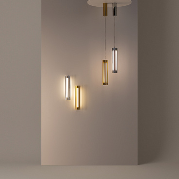 Настенный светильник (бра) Maytoni MOD410WL-L12CH3K