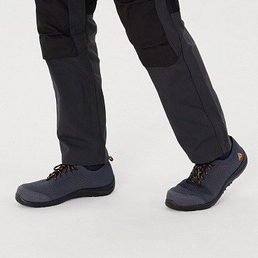 Полуботинки мужские поликоттон с защитным подноском размер 43 серый/оранжевый Delta Plus Summer2 (SUMM2SPGR43)