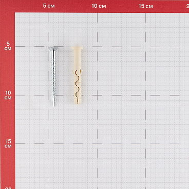 Дюбель-гвоздь Hard-Fix 8x60 мм цилиндрическая манжета нейлон (70 шт.)