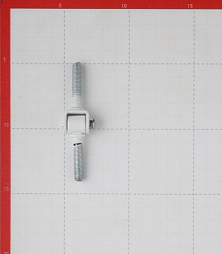 Петля ввертная универсальная разъемная M8 цинк