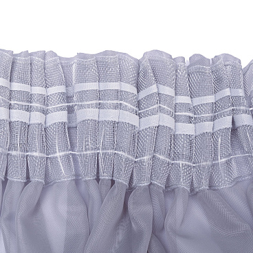 Тюль вуаль серый 300х270 см Mona Liza (МЛ131/50/Е300)