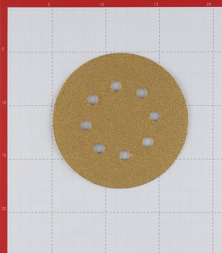 Диск шлифовальный Starcke d125 мм P40 на липучку перфорированный (5 шт.)