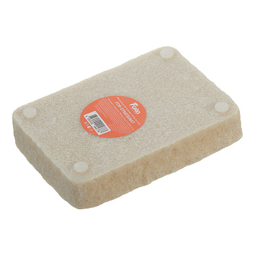 Мыльница для ванной Fora Stone Natural настольная полирезин бежевая (For-STN036NAT)